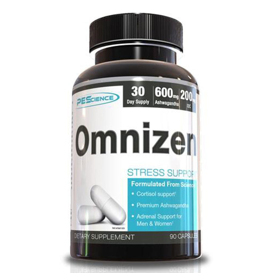 PES Omnizen Stress Support Vitamins PEScience Size: 90 Capsules