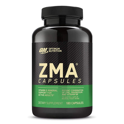 Optimum Nutrition ON ZMA Capsules 180 Count