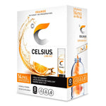 CELSIUS On-the-Go Stick Packs RTD Celsius Size: 14 Sticks Flavor: Orange