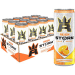 REIGN Storm Energy Drink Energy Drink Reign Size: 12 Cans Flavor: Valencia Orange