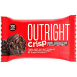 Outright Crisp Double Chocolate Chip Peanut Butter Protein Bar Tiger Fitness