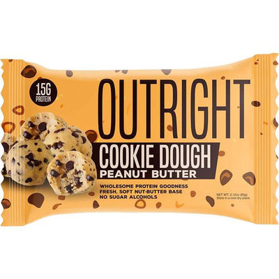 MTS Outright Whole Food Protein Bar Cookie Dough Peanut Butter