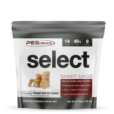 PEScience Select Smart Mass Weight Gainer Peanut Butter