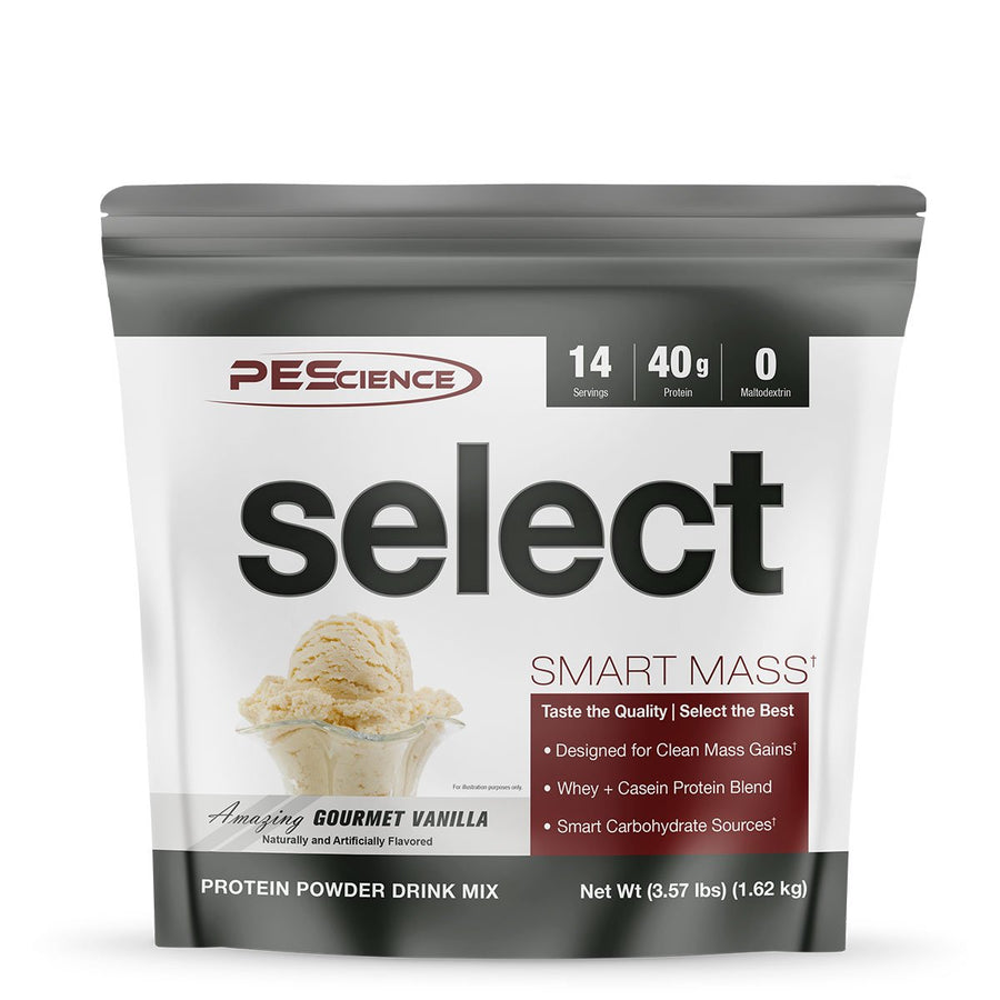 PEScience Select Smart Mass Weight Gainer Vanilla