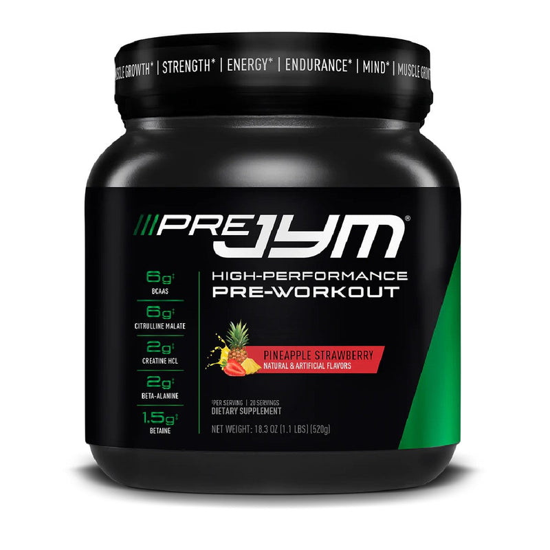 Pre JYM High-Performance Pre-Workout