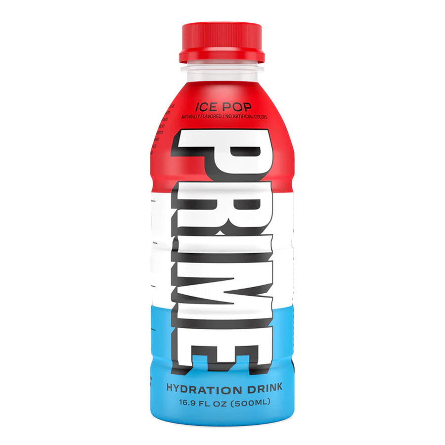 PRIME Hydration Drink Hydration PRIME Size: 12 Pack Flavor: Ice Pop