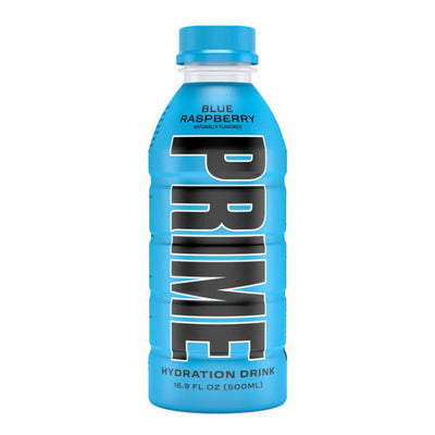 PRIME Hydration Drink Hydration PRIME Size: 12 Pack Flavor: Blue Raspberry