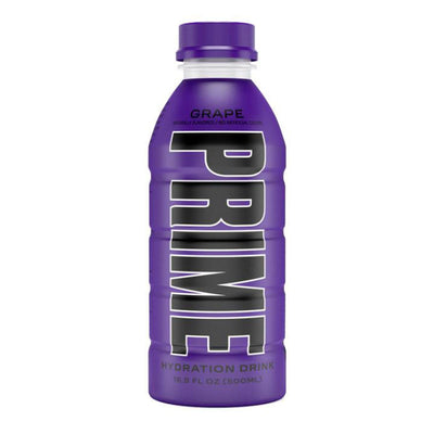 PRIME Hydration Drink Hydration PRIME Size: 12 Pack Flavor: Grape