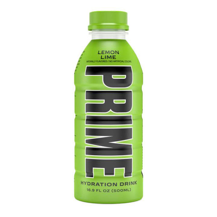 PRIME Hydration Drink Hydration PRIME Size: 12 Pack Flavor: Lemon Lime