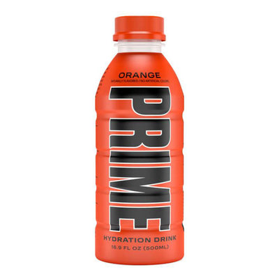 PRIME Hydration Drink Hydration PRIME Size: 12 Pack Flavor: Orange