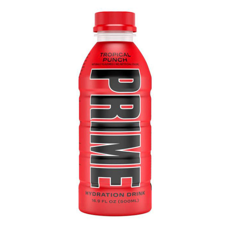 PRIME Hydration Drink Hydration PRIME Size: 12 Pack Flavor: Tropical Punch