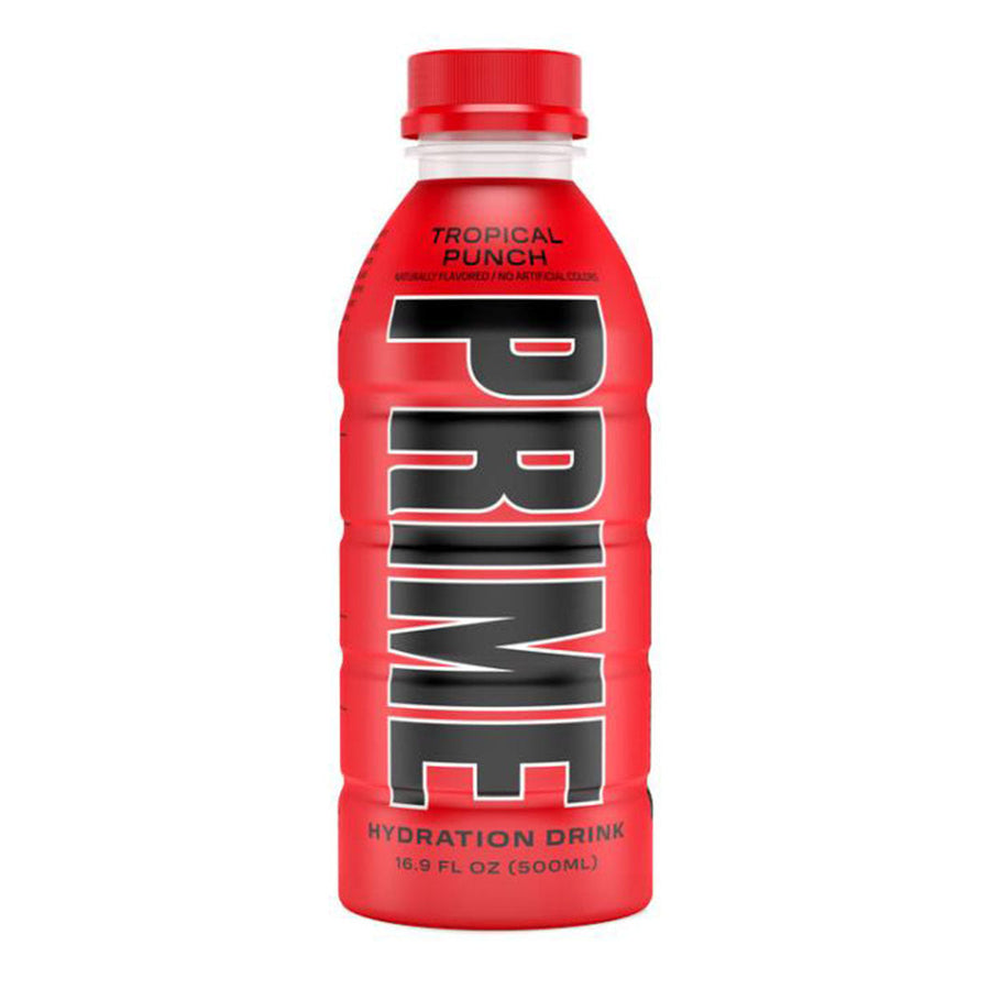 PRIME Hydration Drink Hydration PRIME Size: 12 Pack Flavor: Tropical Punch