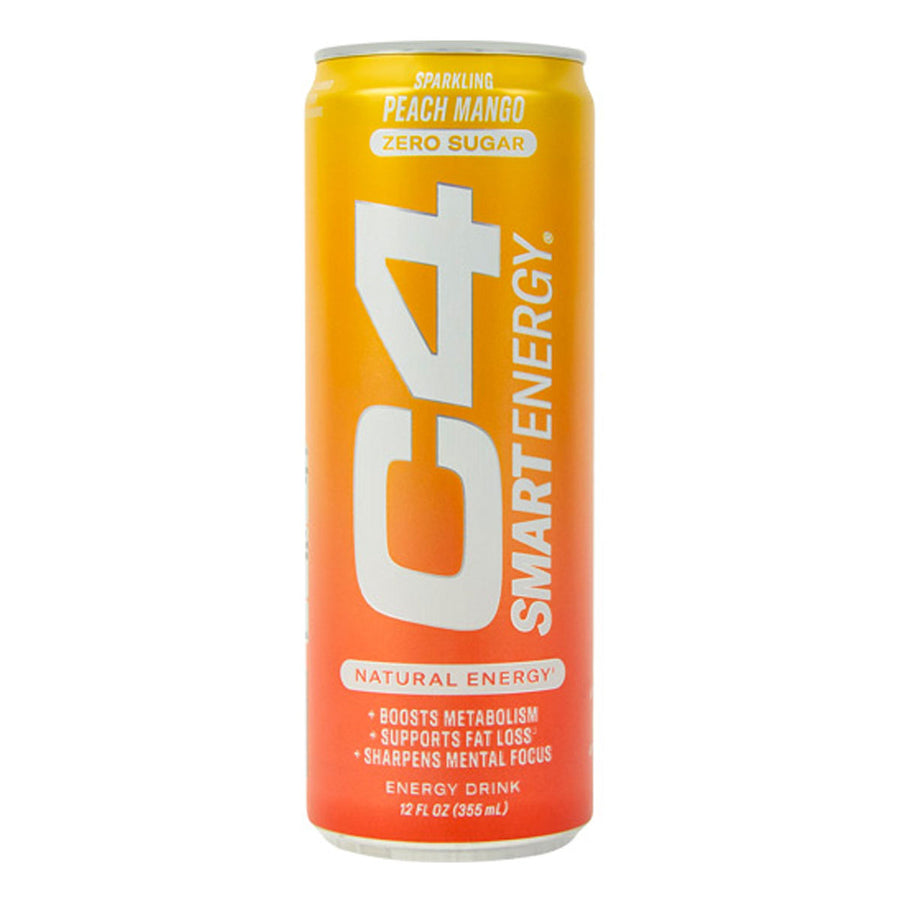 Cellucor® - C4 Ultimate Energy™ Drink - Berry Powerbomb - 12 Cans