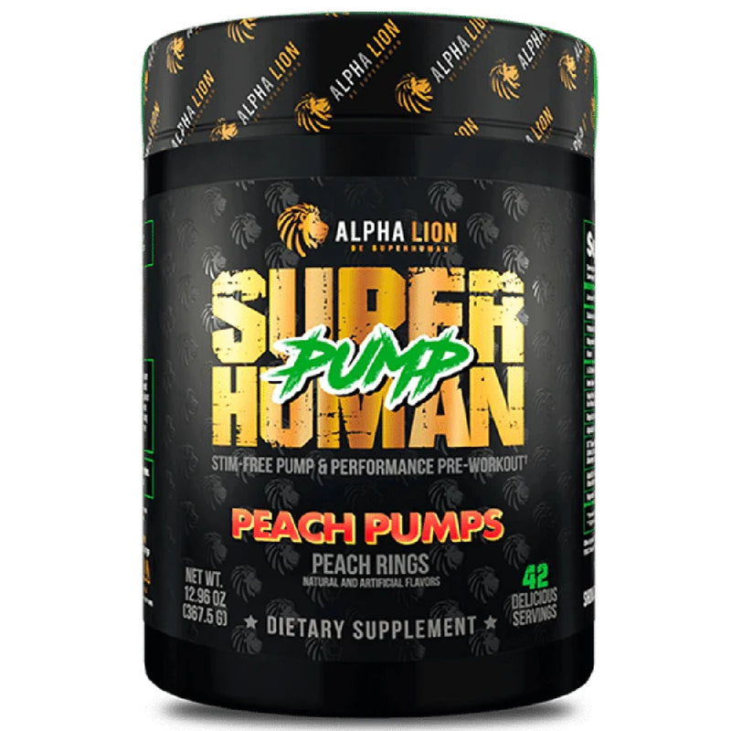 Alpha Lion Superhuman Pump