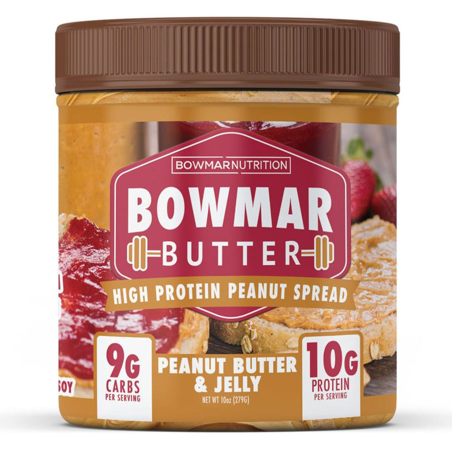 Bowmar Nutrition High Protein Nut Butter Spread l Sarah Bowmar l Peanut Butter and Jelly