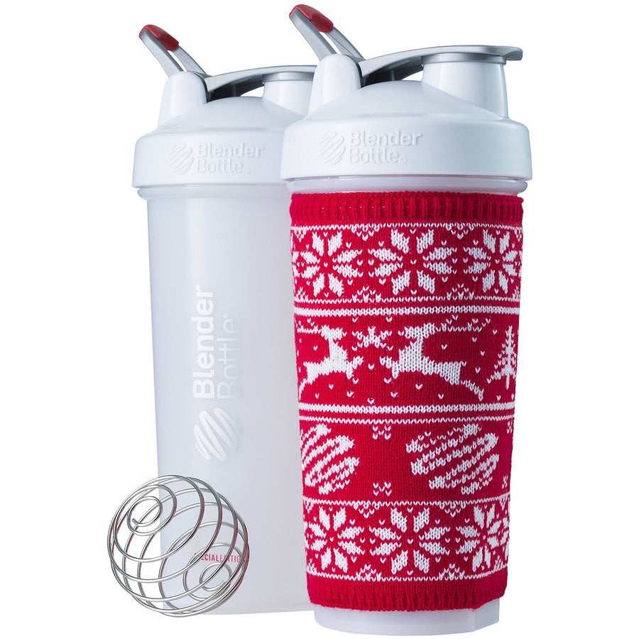 BlenderBottle Color of the Month: Peppermint with Sleeve