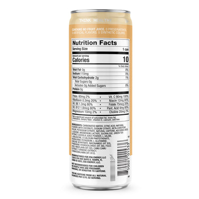 #nutrition facts_12 Cans / Pineapple Coconut