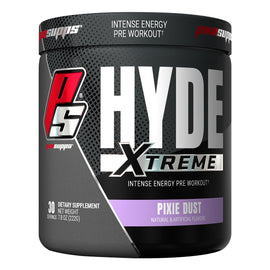 Pro Supps HYDE Xtreme Pre Workout Powder Supplement Pixie Dust 