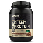 Gold Standard 100% Plant Protein Protein Optimum Nutrition Size: 1.5 Lbs Flavor: Chocolate