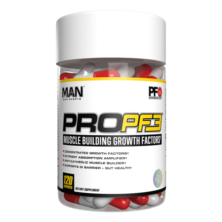 MAN Sports ProPF3 Muscle Building Growth Factor Supplement