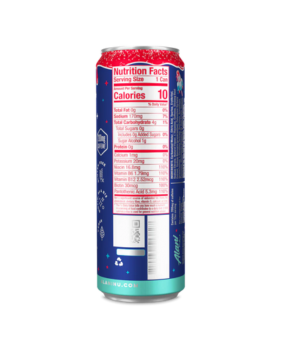#nutrition facts_12 Cans / Rocket Pop