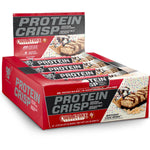 Protein Crisp Healthy Snacks BSN Size: 12 Bars Flavor: Cold Stone Mint Mint Chocolate Chocolate Chip, Cold Stone Birthday Cake Remix, Cold Stone Apple Pie A La Mode, Caramel Chocolate Crunch, Strawberry Crunch, Chocolate Crunch, Salted Toffee Pretzel, Pea