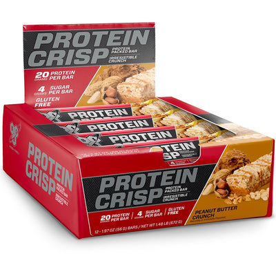 BSN Protein Crisp Protein Bar Peanut Butter Crunch