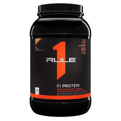 R1 Isolate Protein Protein Rule One Size: 2.5 Lbs Flavor: Cafe Mocha