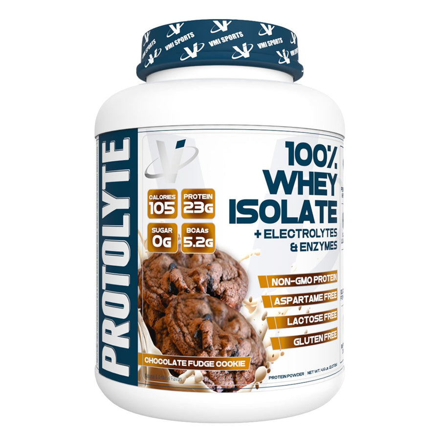 Vmi Sport Protolyte 100% Whey Isolate Protein Chocolate Fudge Cookie