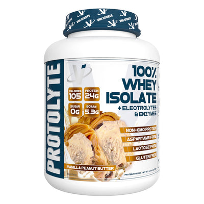 Vmi Sport Protolyte 100% Whey Isolate Protein Vanilla Peanut Butter