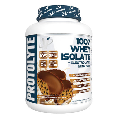 Vmi Sport Protolyte 100% Whey Isolate Protein Chocolate Peanut Butter