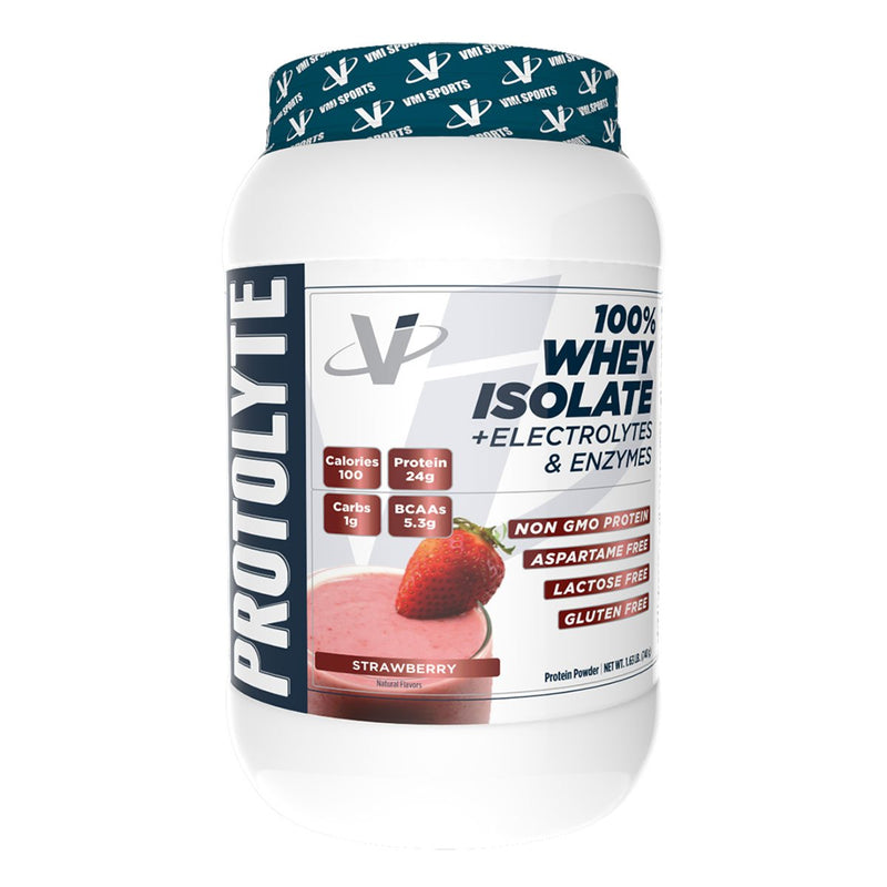 Vmi Sport Protolyte 100% Whey Isolate Protein Straweberry