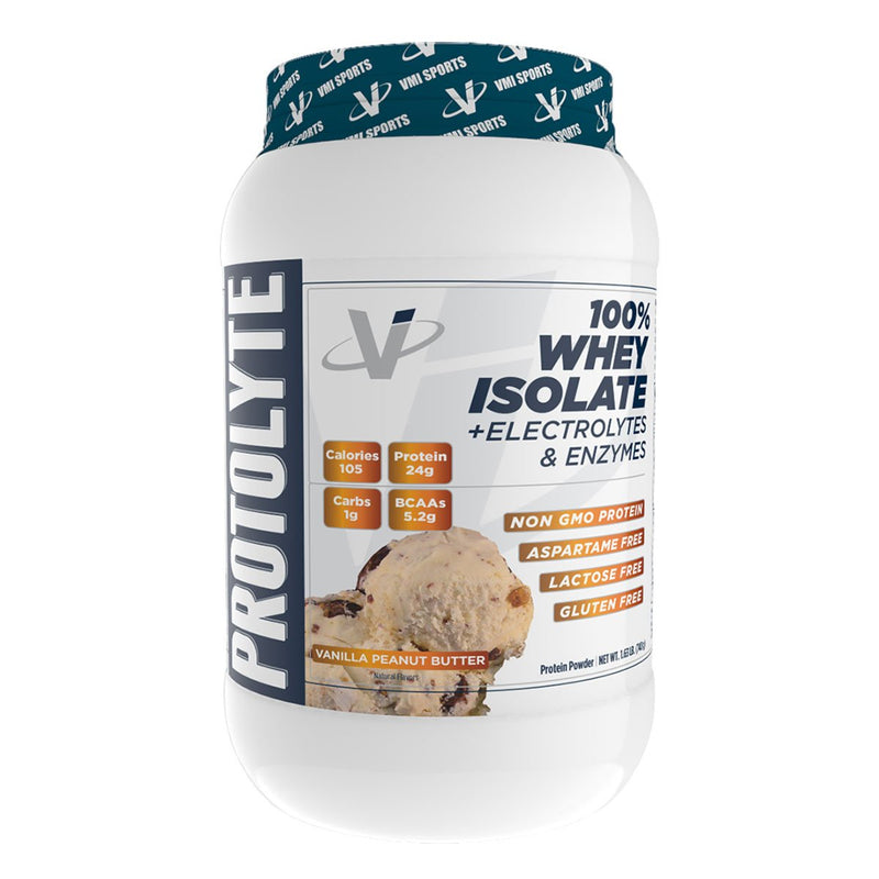 Vmi Sport Protolyte 100% Whey Isolate Protein Vanilla Peanut Butter