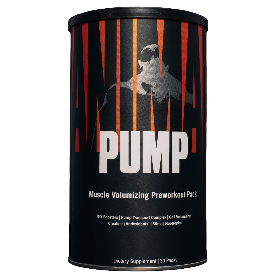 ANIMAL Pump Pump Pre Workout ANIMAL Size: 30 packs
