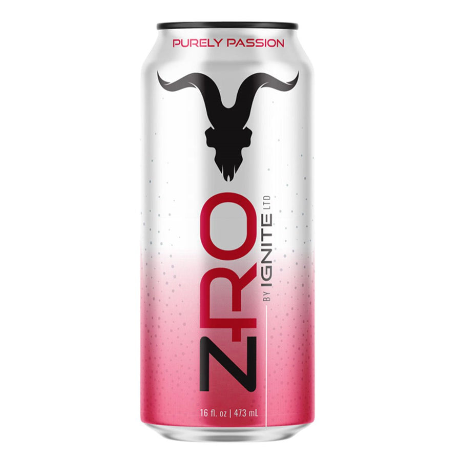 Ignite ZRO Energy Drink Performance Drink by Dan Bilzerian  Purely Passion
