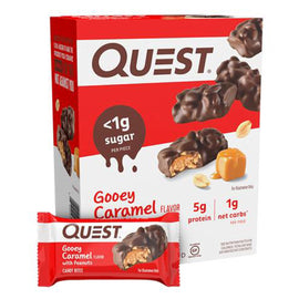 Quest Gooey Caramel Candy Bites Healthy Snacks Quest Nutrition Size: 8 Pack
