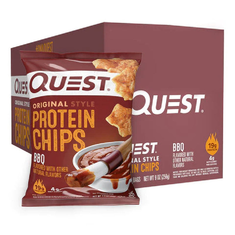 Quest Tortilla Protein Chips Healthy Snacks Quest Nutrition Size: 8 Bags Flavor: BBQ