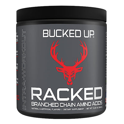 Bucked Up Supplements RACKED Branch Chain Amino Acids BCAA Red Raz
