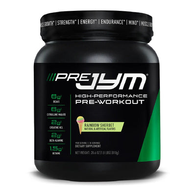 Pre JYM High-Performance Pre-Workout