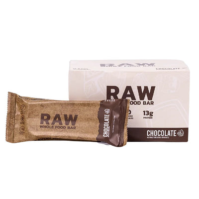 Get Raw Nutrition RAW Bar Protein Bars Get Raw Nutrition Size: 12 Pack Flavor: Chocolate
