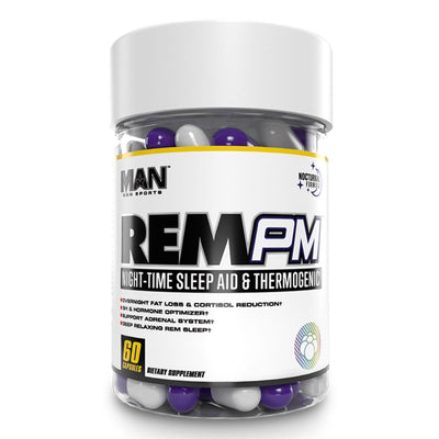 REM PM Sleep MAN Size: 60 Capsules
