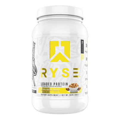 Loaded Protein Protein RYSE Size: 2 lbs. Flavor: Cinnamon Crunch