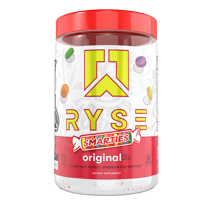 RYSE Smarties Pre-Workout Pre-Workout RYSE Size: 30 Servings