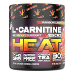 VMI Sports L Carnitine HEAT Powder Weight Loss Supplement Rainbow Candy