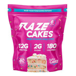 RAZE Protein Cakes Protein Food Repp Sports Size: 6 Servings Flavor: Birthday Cake