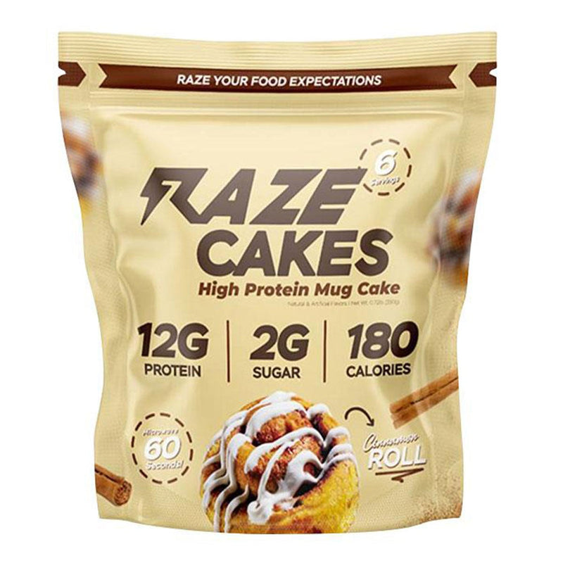 RAZE Protein Cakes Protein Food Repp Sports Size: 6 Servings Flavor: Cinnamon Roll