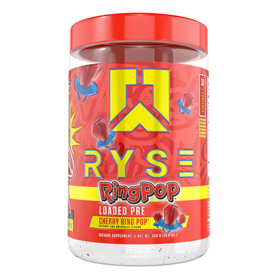 RYSE Cherry Ring Pop Loaded Pre-Workout