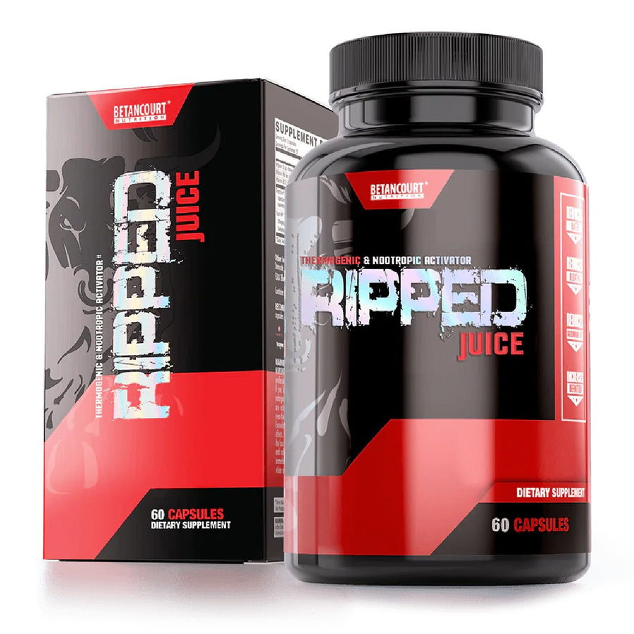 Betancourt Ripped Juice Pre-Workout Betancourt Nutrition Size: 60 Capsules