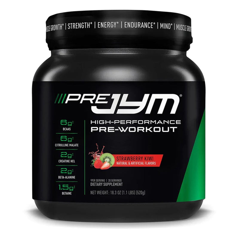 Pre JYM High-Performance Pre-Workout