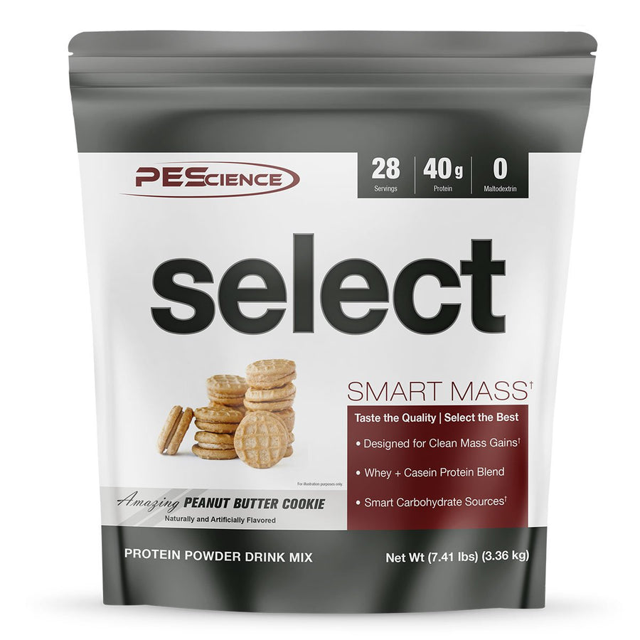 PEScience Select Smart Mass Weight Gainer Peanut Butter